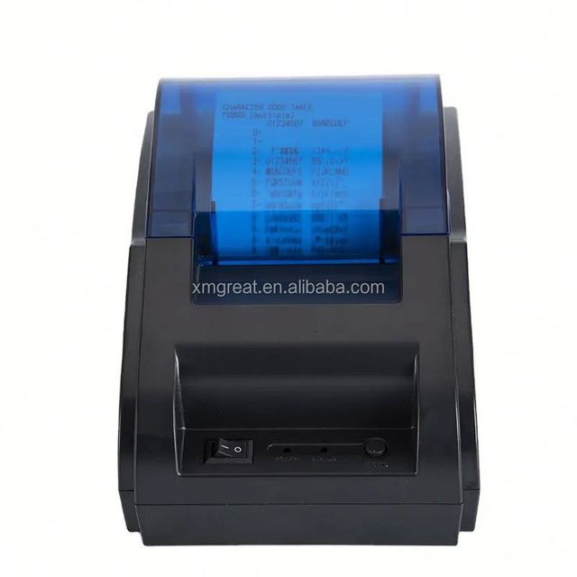 58 Mini Blue/tooth USB Desktop Thermal Printer POS Android and IOS