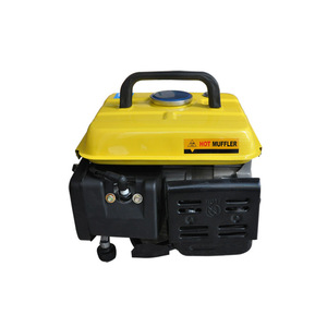 Groupe électrogène portable à essence Mini 950, norme américaine et européenne, sortie 110V/50Hz 220V 380V/24V DC AC, démarrage manuel - Product Image 3