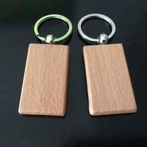 Oneway Wholesale Promotional Souvenir <b>Gift</b> Key Chain Custom Personalized Engraved Logo Blank Wooden Keychain - Product Image 4