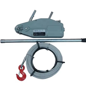 <span class=keywords><strong>Polipasto</strong></span> <span class=keywords><strong>Manual</strong></span> de Cable Metálico de 3.2 Toneladas con Carcasa de Aleación de Aluminio y Acero - Product Image 1