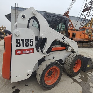 รถตักล้อยาง Bobcat S185 รุ่นดั้งเดิมจากสหรัฐอเมริกา พร้อมบุ้งกี๋ขุดขนาด 0.72 ลูกบาศก์เมตร น้ำหนักใช้งาน 2.82 ตัน สภาพดี - Product Image 6