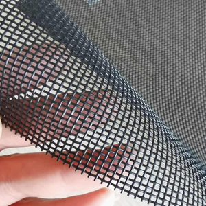 Tissu en maille de polyester Teslin de taille personnalisée 340GSM, filet de protection <span class=keywords><strong>pour</strong></span> animaux de compagnie, filet anti-animaux, moustiquaires <span class=keywords><strong>pour</strong></span> fenêtres - Product Image 1