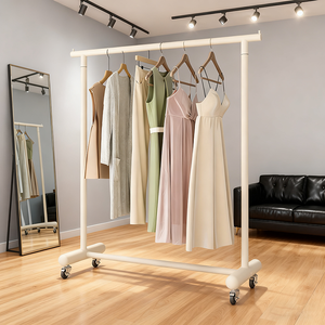 Porte-Manteaux Détachables MR04 à Design Fonctionnel, Présentoirs à Vêtements en Acier Métallique, Portants Idéaux pour Magasins <span class=keywords><strong>de</strong></span> Vêtements - Product Image 3