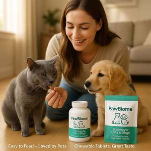 Probióticos Masticables para Perros OEM para el Alivio de la Diarrea, Golosinas Masticables Suaves con Enterococcus para el Apoyo de la Salud Digestiva Prebiótica - Product Image 2