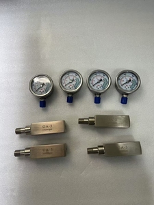 อะแดปเตอร์เกจวัดแรงดันไฮดรอลิก Vit-w Vit-w Gauge thread 1/4"nptf รุ่น Vga-3 อุปกรณ์เสริมปั๊มไฮดรอลิกแบบแมนนวล พร้อม Enerpac Ga-3 Sam - Product Image 6