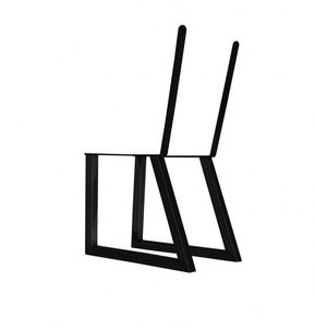 Modern Steel Outdoor Bench Bracket <b>Legs</b> for Furniture <b>Table</b> Chair Feet-Kitchen & Living Room Use - Product Image 1