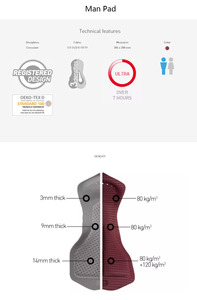 <span class=keywords><strong>Pantaloncini</strong></span> da Ciclismo Imbottiti Mcycle ODM <span class=keywords><strong>per</strong></span> <span class=keywords><strong>Uomo</strong></span>, Imbottitura in Gel 3D, Traspiranti e ad Asciugatura Rapida, Personalizzabili OEM - Product Image 4