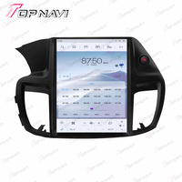 Système de musique pour voiture 4 + 64G 12.1 pouces Lecteur radio pour Honda Accord 9 2015 2016 Écran tactile Stéréo pour voiture Navigation GPS