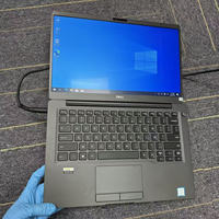 델 7400 I5/i7 8세대 8G 256G 학생 디자인 프로그래밍 사무용 컴퓨터 저가 중고 비즈니스 초슬림 노트북 특가 판매