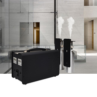 Machine à huile aromatique commerciale Grassearea Diffuseur d'arôme de parfum d'atomisation à deux fluides Diffuseur d'air de parfum avec système HVAC