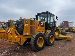 รถเกรดเดอร์มือสอง Caterpillar 140G 140H รถเกรดเดอร์มือสอง CAT 140k ของแท้จากอเมริกา รถเกรดเดอร์ Caterpillar 140K 140H มือสองสำหรับขาย - Product Image 5