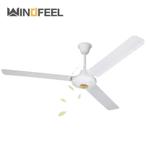 60 Inch Decorative Industrial Home Ceiling Fan Nigeria Ghana Hot Selling Models with 100% Copper Motor Pure Aluminum Wire