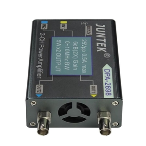 Amplificateur de signal DPA2698 JUNCTEK, puissance maximale 25Vpp 0.5A, 0-10MHz, fonction ondes sinusoïdales, carrées et triangulaires - Product Image 4