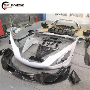 720S actualización <span class=keywords><strong>765</strong></span> 765LT parachoques de coche difusor de labio delantero faldas laterales Bodykit Kit de cuerpo completo conjunto Face Lift Facelift para <span class=keywords><strong>McLaren</strong></span> 720S - Product Image 2