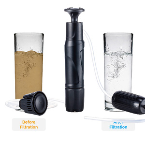 <span class=keywords><strong>Filtro</strong></span> d'<span class=keywords><strong>Acqua</strong></span> Portatile con Pompa Manuale per Esterni, Rimozione 99,9999% dei Batteri, per Sport, Viaggi, Campeggio, Realizzato in ABS Durevole per Uso Alimentare - Product Image 6