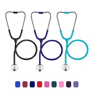 Estetoscopio de un solo lado <span class=keywords><strong>para</strong></span> uso médico profesional, <span class=keywords><strong>para</strong></span> que el médico escuche el corazón, <span class=keywords><strong>los</strong></span> pulmones y el pulso. - Product Image 1