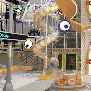 Parque infantil interior comercial con <span class=keywords><strong>curso</strong></span> <span class=keywords><strong>de</strong></span> aventura <span class=keywords><strong>de</strong></span> gran altitud <span class=keywords><strong>y</strong></span> área <span class=keywords><strong>de</strong></span> juegos segura para niños pequeños - Product Image 2
