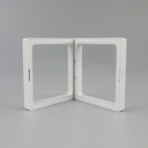 Scatola di sospensione per scatola di visualizzazione a membrana elastica 7x7x2cm scatola per impiallacciatura/ponte/corona/dentiera - Product Image 4