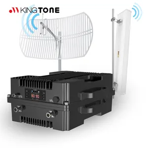 2023 new arrival 10000sqm 2w 35dbm mobile wireless signal repeater outdoor rural area 900MHz 1800MHz 2100MHz amplifier