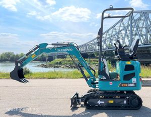 <span class=keywords><strong>SWE08B</strong></span> รถขุดตีนตะขาบขนาดเล็กสำหรับ1Ton ที่มีเครื่องยนต์ Yannar เฉพาะสำหรับยุโรป - Product Image 3