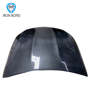 Adecuado para <span class=keywords><strong>Mercedes</strong></span> Benz 2019-2022 W290 <span class=keywords><strong>AMG</strong></span> GT53 GT63 GT43 Coupe cubierta de motor de capó de aluminio capó L/R guardabarros usado - Product Image 4
