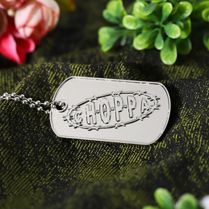 Ornamen kustom Tag anjing logam kosong kuningan campuran seng nikel 3d basket olahraga kompetisi anjing Tag kalung dogtag - Product Image 4