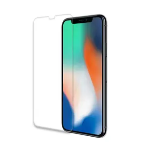 โรงงานอุปทานสูงที่ชัดเจนกระจกนิรภัยสำหรับ Iphone X ป้องกันหน้าจอ