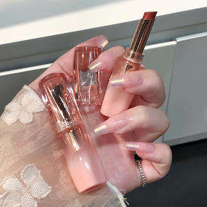 Lápiz Labial Mate de Larga Duración, Suave como la Seda, Impermeable, Resistente a la Transferencia, Hidratante, Ligero, con Acabado Aterciopelado - Product Image 1