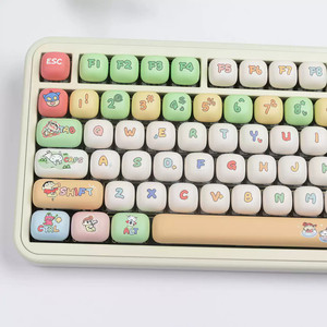 Unique MOG Cra-yon Shin-chan Keycaps 140 Touches Cherry Profile PBT Dye Subblimation pour Mx Switch 61/64/68 Clavier Mécanique - Product Image 4