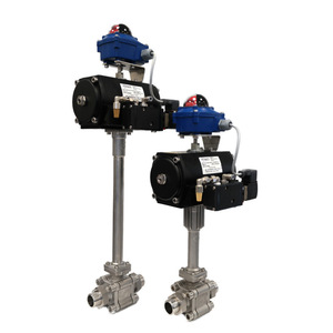 Vanne papillon M-Tech 1/4 po à double action automatique pour milieux à température normale - Product Image 4