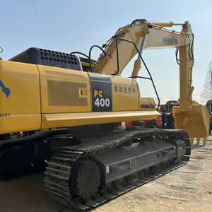 รถขุดตีนตะขาบโคมัตสึ PC400 ประสิทธิภาพสูง 40 ตัน มอเตอร์ไฮดรอลิก บุ้งกี๋ไฮดรอลิก นำเข้าจากญี่ปุ่น ปี 2024 สภาพดีเยี่ยม รับประกัน 1 ปี - Product Image 1