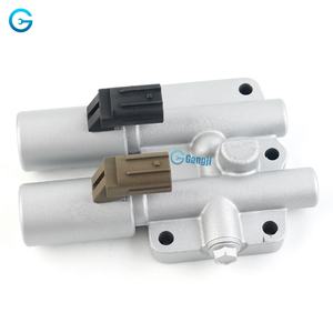Válvula Solenoide de Transmisión Automática, Doble Lineal 28250-P6H-024, Válvula Solenoide de Caja de Cambios para Honda 2.3L, Piezas de Automóvil 28250P6H024 - Product Image 3