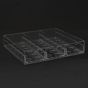 Organizador de Cápsulas de Café de Acrílico Transparente, Cajón Extraíble, Soporte de Almacenamiento con Deslizamiento Suave, Estante de Almacenamiento de Cápsulas de Café para el Hogar - Product Image 6