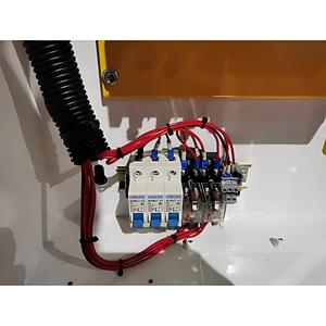 กล่องจ่ายไฟแบบสวิตช์โอนอัตโนมัติ 4P 100A 3 เฟส YAT40-2500 <span class=keywords><strong>Socomec</strong></span>/Aisikai พร้อมความสามารถในการตัดวงจร 4 โหมดการโอน - Product Image 5
