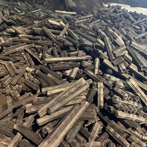 Charbon de bois hexagonal économique B pour chicha et grillades en extérieur, boîte de 15 kg - Product Image 2