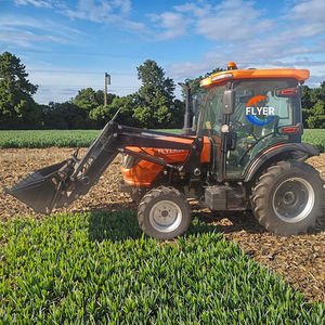 Tracteur à roues multimode 50 CV 4 roues motrices avec pompe à engrenages, transmission à 8 vitesses pour petites exploitations agricoles - Product Image 1