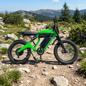 Mountain Bike 52V Lithium Brushless High Speed Motor Full Suspension Hydraulic Disc Brakes - Product Image 1