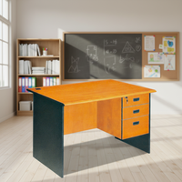 Offre Spéciale : Bureau de Direction et Chaise en Bois Personnalisables pour Enseignants, Salles de Classe et Bureaux – Idéal pour le Personnel Exécutif