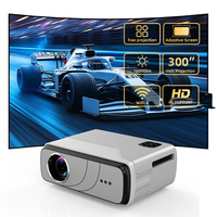 Proyektor Video Rumah Pintar Terbaru dengan Kecerahan Tinggi 4K 16000Lumens Android Wifi untuk Penggunaan di Rumah BT5.4