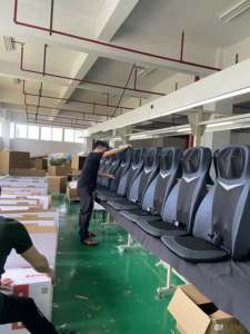 Cojín de masaje <span class=keywords><strong>Shiatsu</strong></span> para coche, masajeador relajante con vibración de calor para espalda, silla de masaje, productos de cuidado de la salud para aliviar el dolor de cuello y oficina - Product Image 5