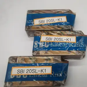 Original Coréia SBC SBI30FLS Guia Linear Rail Block SBI30FLS-K1 SBI30FLS-C-K1