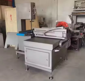 <span class=keywords><strong>Sierra</strong></span> para Huesos Automática <span class=keywords><strong>de</strong></span> Alta Velocidad - Acero Inoxidable <span class=keywords><strong>de</strong></span> Grado Alimenticio para Equipos <span class=keywords><strong>de</strong></span> <span class=keywords><strong>Restaurante</strong></span>/Charcutería - Product Image 3