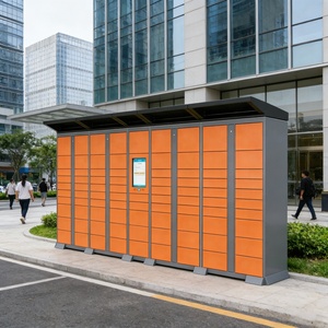 XinJu - Buzón Inteligente para Paquetes, Caja de Entrega con Escaneo de Código QR, Sistema de Correo con Software Personalizado para Centros Comerciales Universitarios - Product Image 5