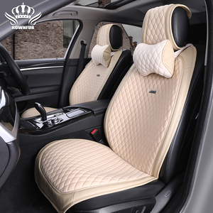 Housses de siège de voiture universelles en daim respirantes durables faciles à nettoyer, idéales pour <span class=keywords><strong>TOYOTA</strong></span> MAZDA VOLKSWAGEN HAVAL GREATWALL modèle X5 - Product Image 1