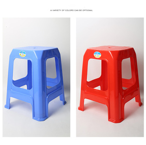 Đồ Nội Thất Gia Đình Ghế Nhựa Xếp Chồng Nhà Hàng Quán Cà Phê Ghế Nhựa Giá Cả Phải Chăng Thương Mại - Product Image 1