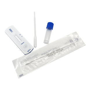 <span class=keywords><strong>Kit</strong></span> de <span class=keywords><strong>test</strong></span> rapide d'antigène de virus du rabie canin pour détecter les maladies du chien RBV <span class=keywords><strong>Ag</strong></span> Instrument vétérinaire - Product Image 1