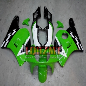 Carenado ZXR400 para <span class=keywords><strong>KAWASAKI</strong></span> <span class=keywords><strong>NINJA</strong></span>, ZXR <span class=keywords><strong>400</strong></span>, 91, 92, 93, 94, 95, 96, 33No.37, ZX4R, 1991, 1992, 1993, 1994, <span class=keywords><strong>1995</strong></span>, verde, azul, 1996, - Product Image 6