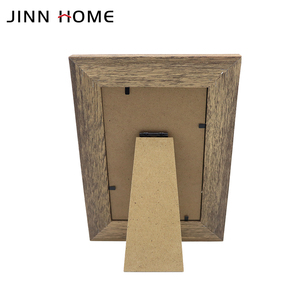 Jinn Home rustico 4 x6in cornice per foto in legno <span class=keywords><strong>con</strong></span> <span class=keywords><strong>perline</strong></span> bianche decorazione di nozze - Product Image 5