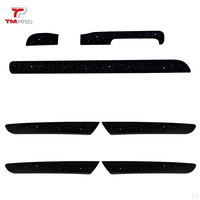 Kit d'éclairage d'ambiance TMPRO pour VW Golf 6 2010-2013 RHD, lampe LED 64 couleurs, pièces de décoration intérieure pour tableau de bord et portières