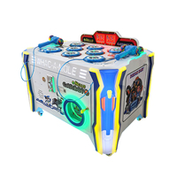 Machine de jeu de frappe au marteau réactive à monnayeur, modèle Iron Mini Whack Mole, pour enfants, avec fonction de récompense